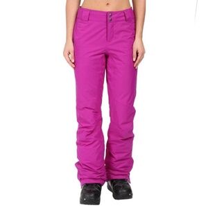 Columbia Women's Groovy Pink Ski Pants